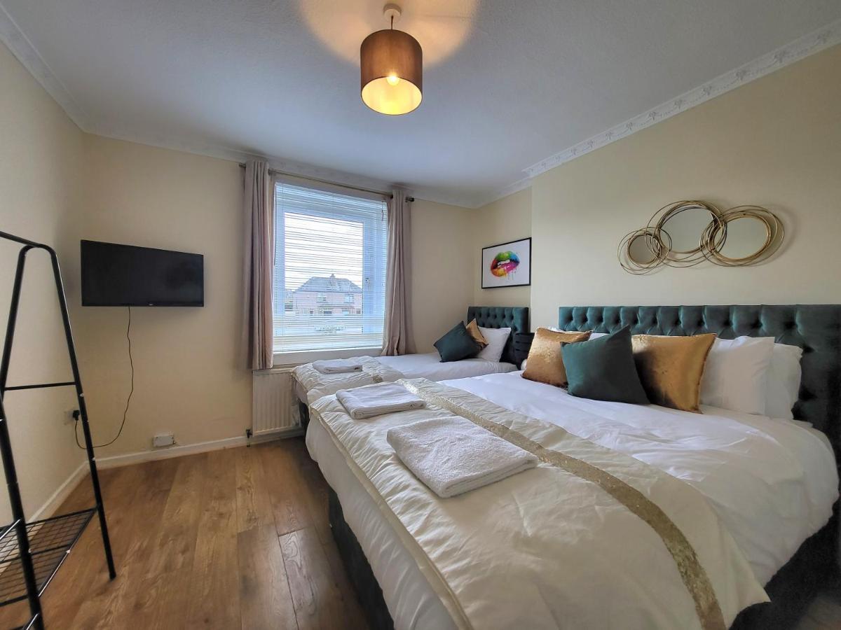 4 Bedrooms Apartment By Sensational Stay Short Lets & Serviced Accommodation Единбург Екстер'єр фото