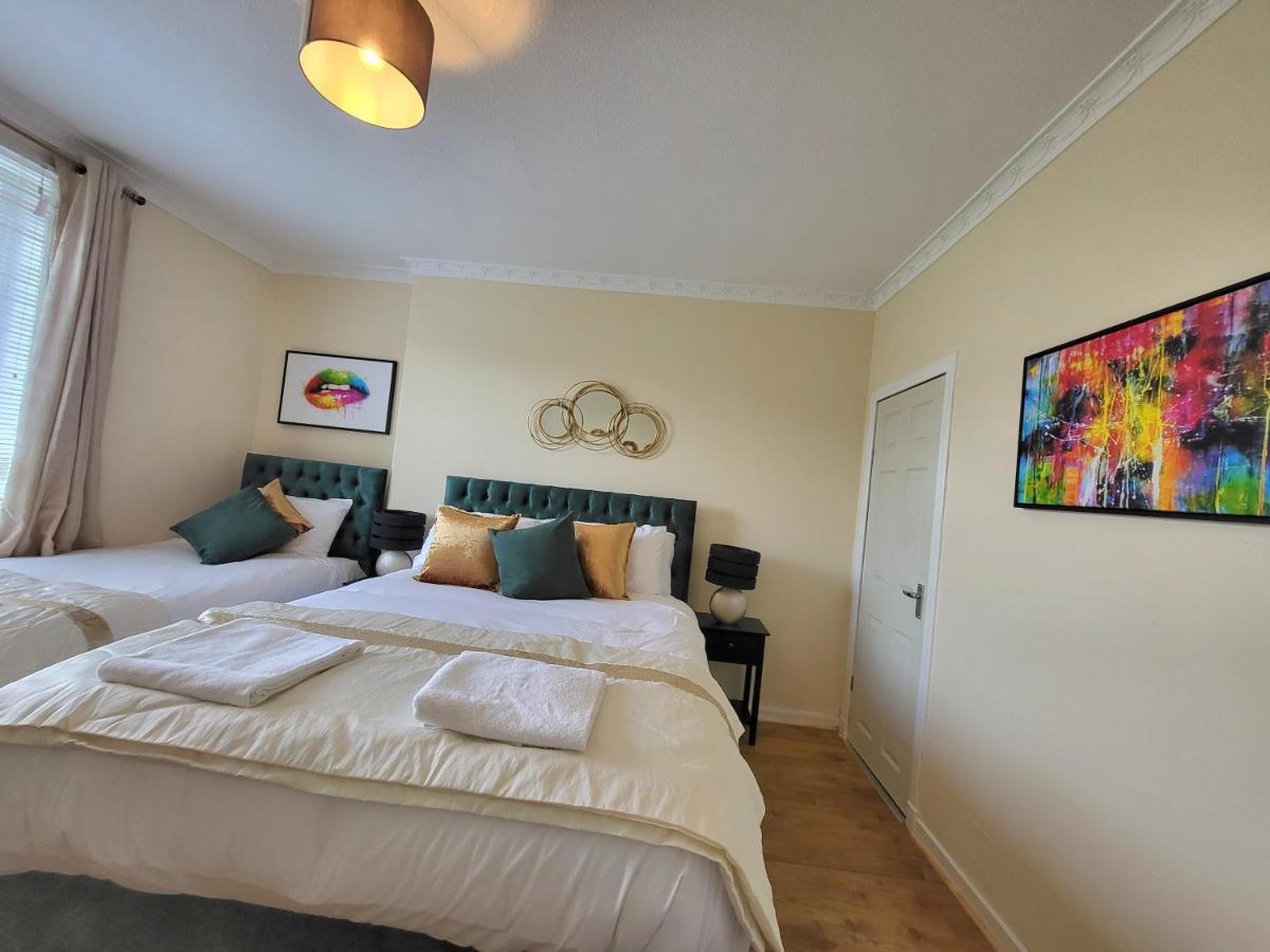 4 Bedrooms Apartment By Sensational Stay Short Lets & Serviced Accommodation Единбург Екстер'єр фото
