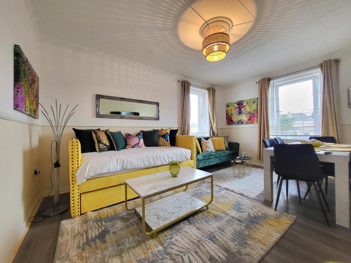 4 Bedrooms Apartment By Sensational Stay Short Lets & Serviced Accommodation Единбург Екстер'єр фото