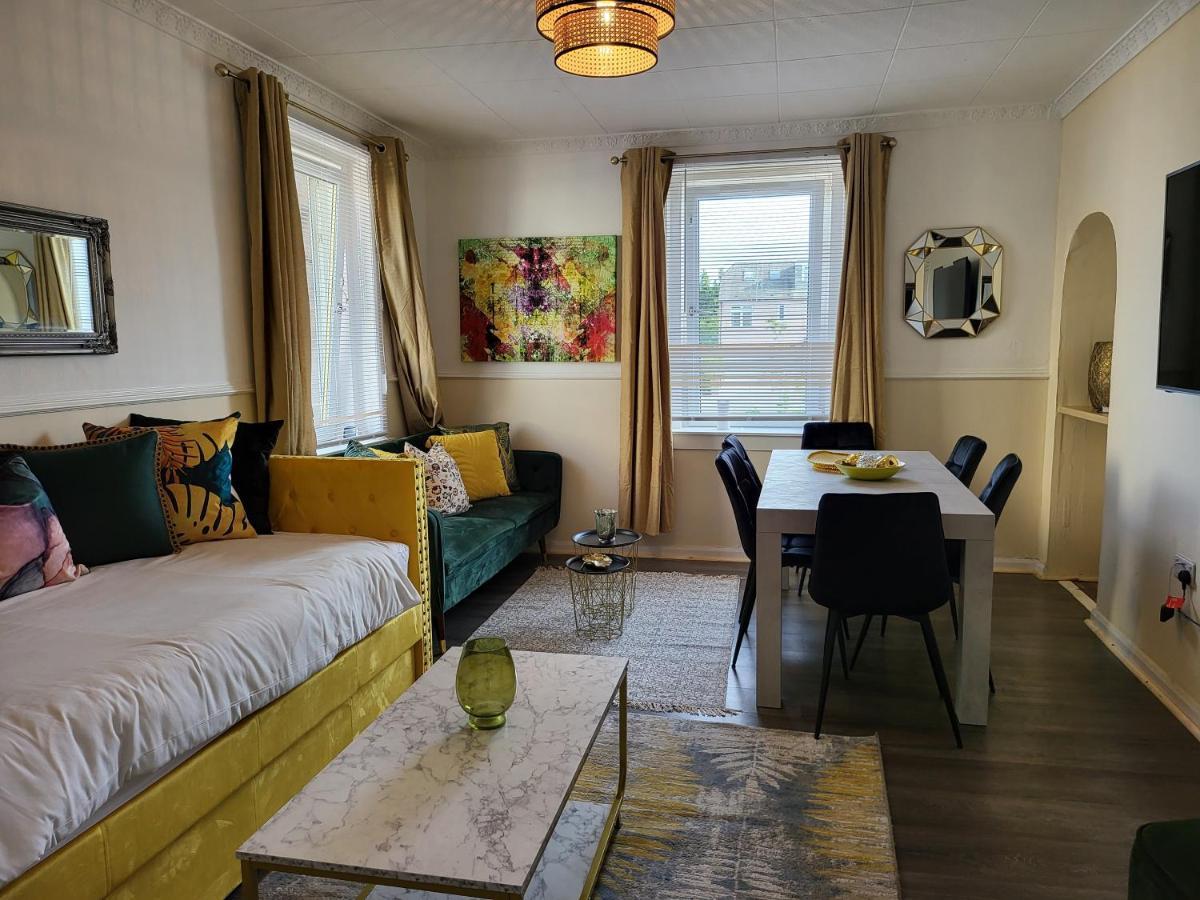4 Bedrooms Apartment By Sensational Stay Short Lets & Serviced Accommodation Единбург Екстер'єр фото