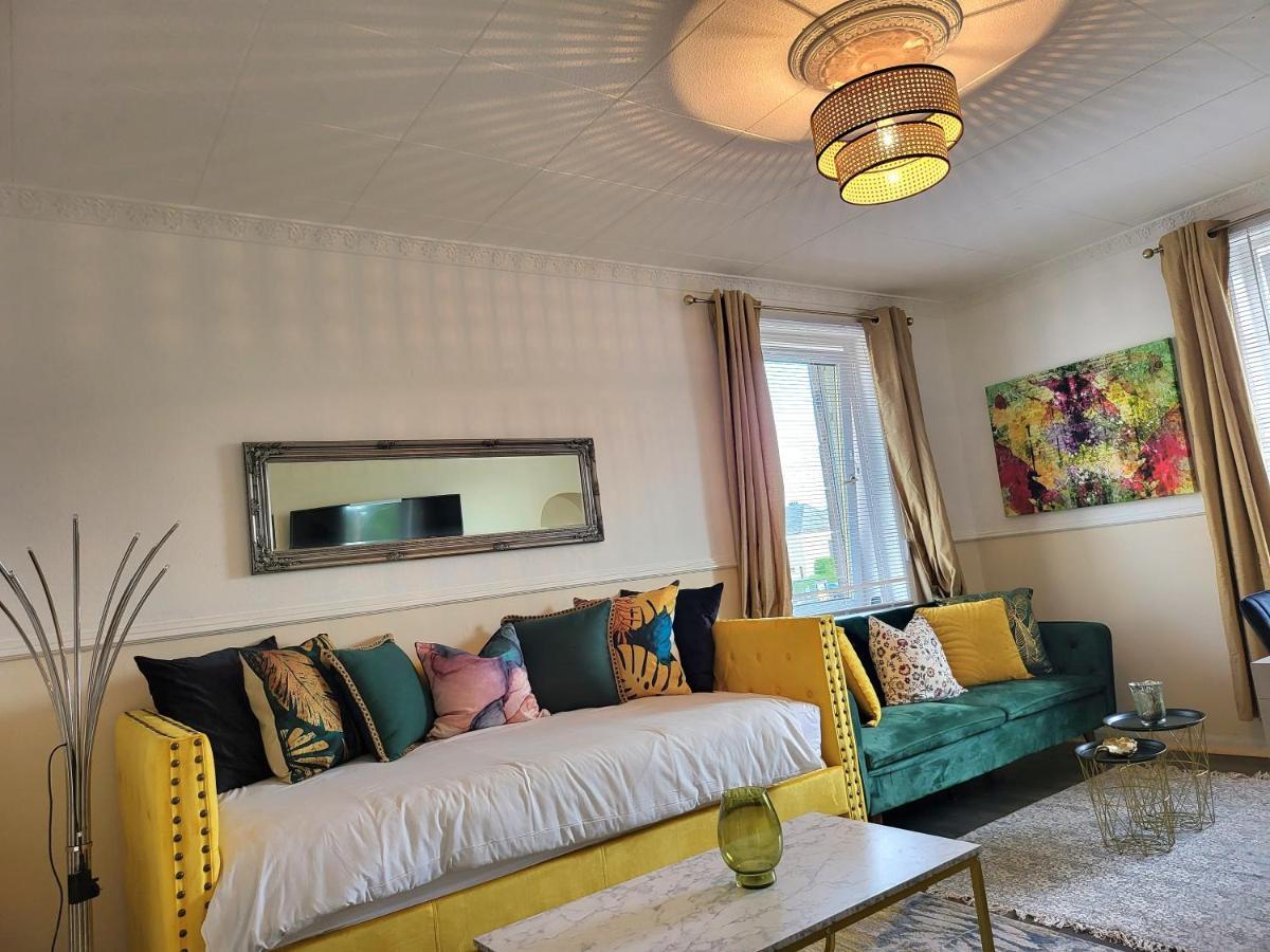 4 Bedrooms Apartment By Sensational Stay Short Lets & Serviced Accommodation Единбург Екстер'єр фото