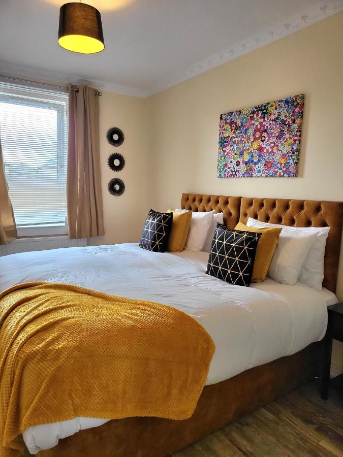 4 Bedrooms Apartment By Sensational Stay Short Lets & Serviced Accommodation Единбург Екстер'єр фото