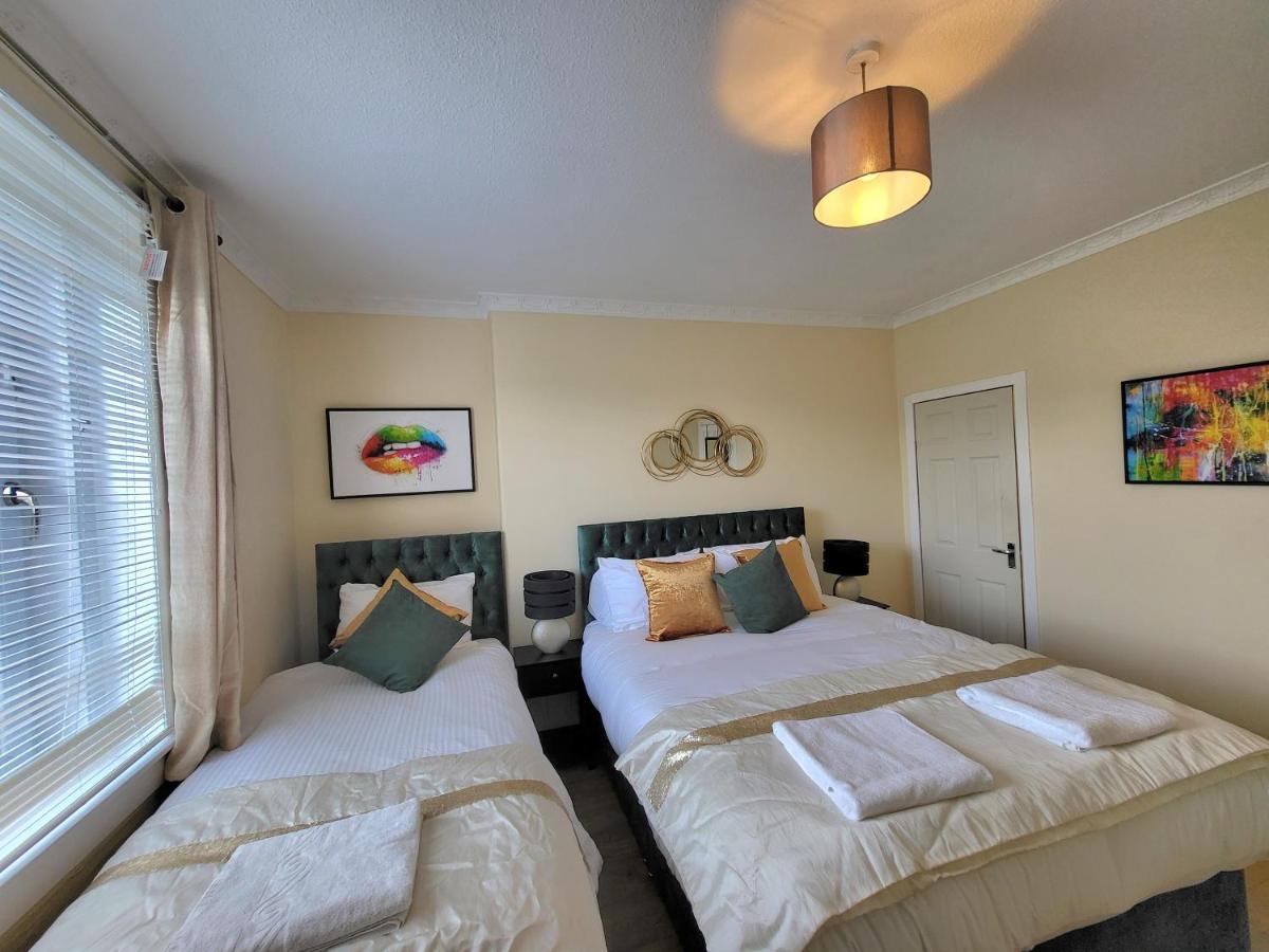4 Bedrooms Apartment By Sensational Stay Short Lets & Serviced Accommodation Единбург Екстер'єр фото
