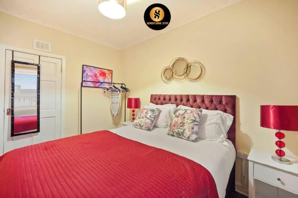 4 Bedrooms Apartment By Sensational Stay Short Lets & Serviced Accommodation Единбург Екстер'єр фото