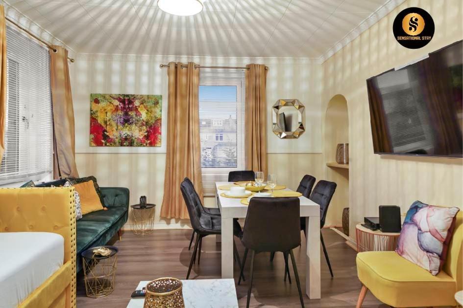 4 Bedrooms Apartment By Sensational Stay Short Lets & Serviced Accommodation Единбург Екстер'єр фото