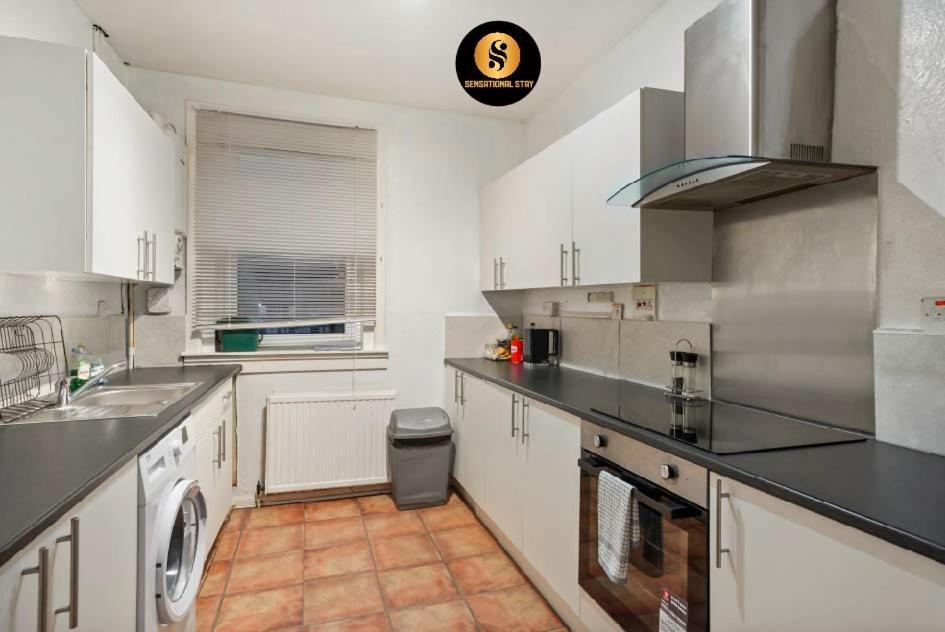 4 Bedrooms Apartment By Sensational Stay Short Lets & Serviced Accommodation Единбург Екстер'єр фото
