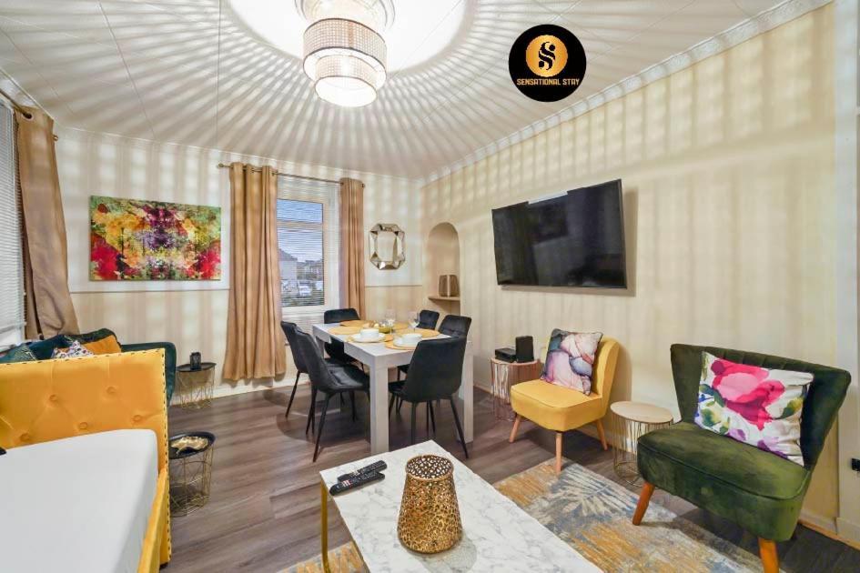 4 Bedrooms Apartment By Sensational Stay Short Lets & Serviced Accommodation Единбург Екстер'єр фото