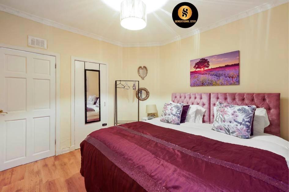 4 Bedrooms Apartment By Sensational Stay Short Lets & Serviced Accommodation Единбург Екстер'єр фото