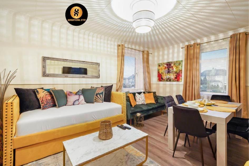 4 Bedrooms Apartment By Sensational Stay Short Lets & Serviced Accommodation Единбург Екстер'єр фото