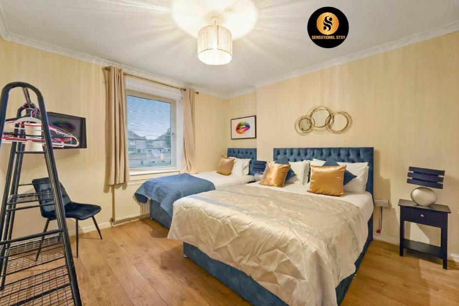 4 Bedrooms Apartment By Sensational Stay Short Lets & Serviced Accommodation Единбург Екстер'єр фото