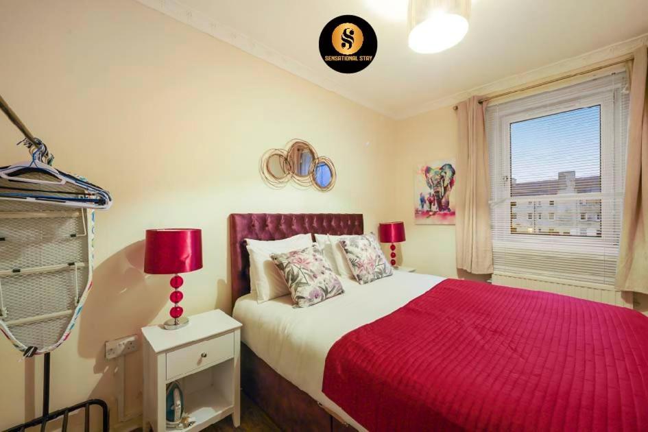 4 Bedrooms Apartment By Sensational Stay Short Lets & Serviced Accommodation Единбург Екстер'єр фото