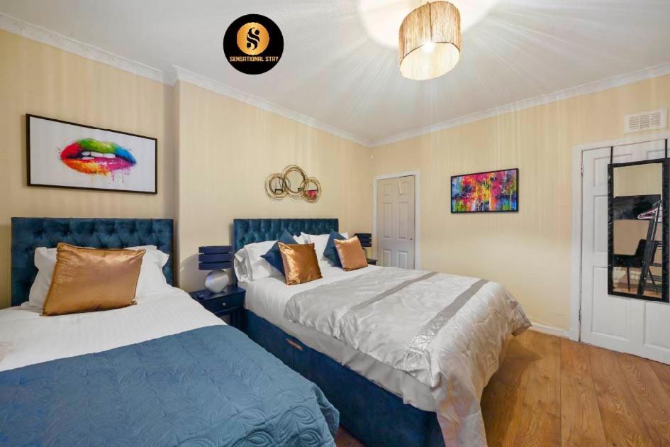 4 Bedrooms Apartment By Sensational Stay Short Lets & Serviced Accommodation Единбург Екстер'єр фото