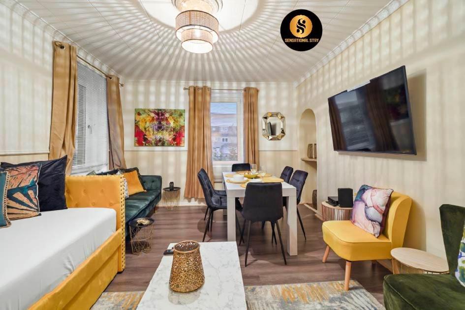 4 Bedrooms Apartment By Sensational Stay Short Lets & Serviced Accommodation Единбург Екстер'єр фото