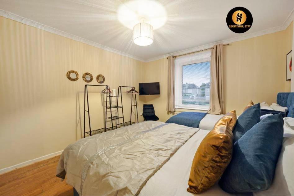 4 Bedrooms Apartment By Sensational Stay Short Lets & Serviced Accommodation Единбург Екстер'єр фото