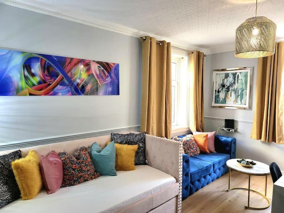 4 Bedrooms Apartment By Sensational Stay Short Lets & Serviced Accommodation Единбург Екстер'єр фото