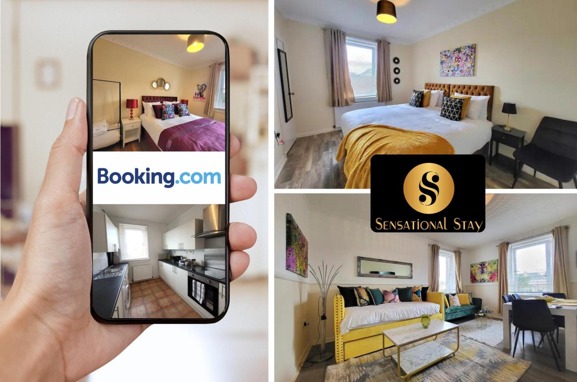 4 Bedrooms Apartment By Sensational Stay Short Lets & Serviced Accommodation Единбург Екстер'єр фото